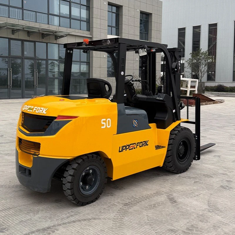 5.0T Diesel Counterbalanced Forklift suppliers