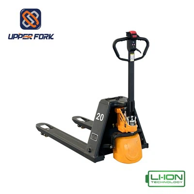 2t elektr pellet yuk mashinasi